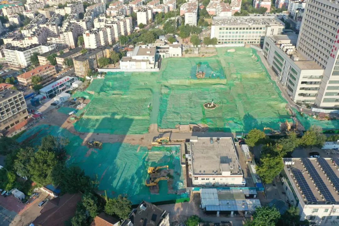 東達(dá)建筑連中三標(biāo)！實(shí)力深耕青島，賦能城市發(fā)展新圖景
